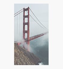 Golden Gate Bridge Photographic Print
