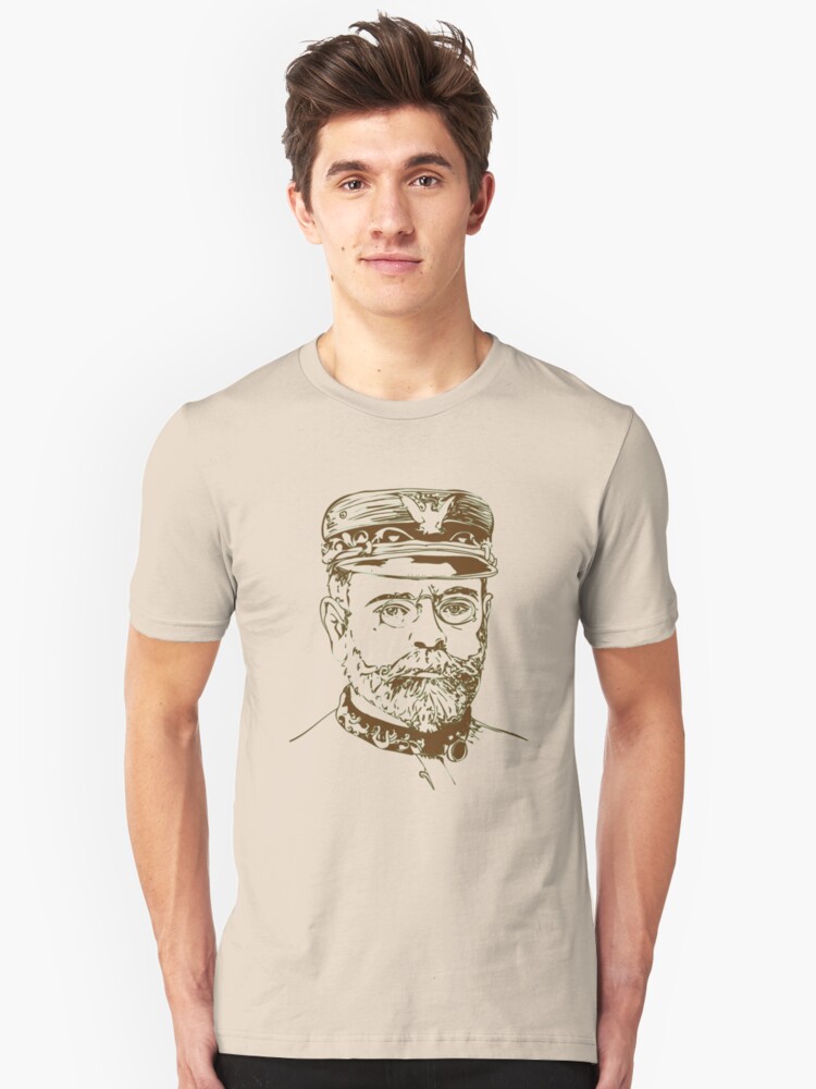 Alternate view of John Philip Sousa - the March King Slim Fit T-Shirt