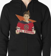 evil empire² Zipped Hoodie