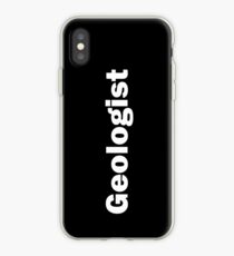 Geologist iPhone Case