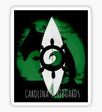 Carolina Surfboards Sticker