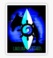 Carolina Surfboards Sticker