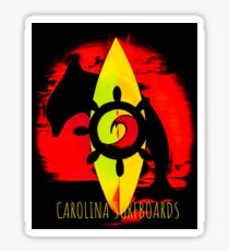 Carolina Surfboards Sticker