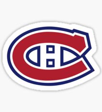 MONTREAL CANADIENS Sticker