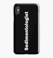 Sedimentologist iPhone Case