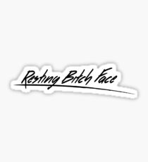Resting Bitch Face Sticker