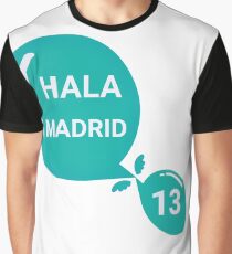Real Madrid wins the 13th Champions League Graphic T-Shirt