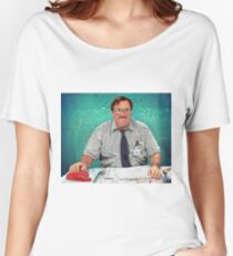 Milton - Office Space Women's Relaxed Fit T-Shirt