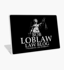 Bob Loblaw Law Blog Laptop Skin
