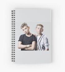 two boys cool Spiral Notebook