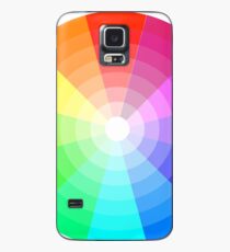 Colour Wheel Case/Skin for Samsung Galaxy