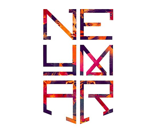 neymar logo posters by