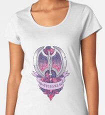 BATTLEAXE BI Women's Premium T-Shirt