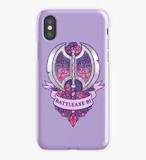 BATTLEAXE BI iPhone Case