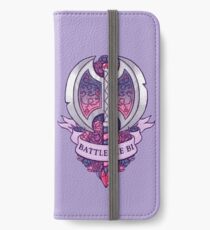BATTLEAXE BI iPhone Wallet/Case/Skin