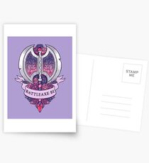 BATTLEAXE BI Postcards