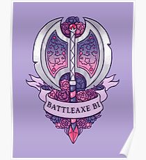 Póster BATTLEAXE BI
