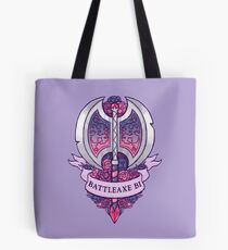 BATTLEAXE BI Tote Bag