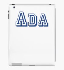 Ada iPad Case/Skin