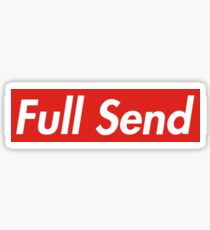 Full Send Sticker