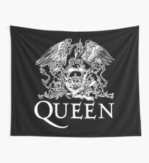 Queen Band Royal Crest Logo Wall Tapestry