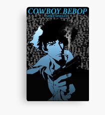 Cowboy Bebop Spike Spiegel smoke Canvas Print