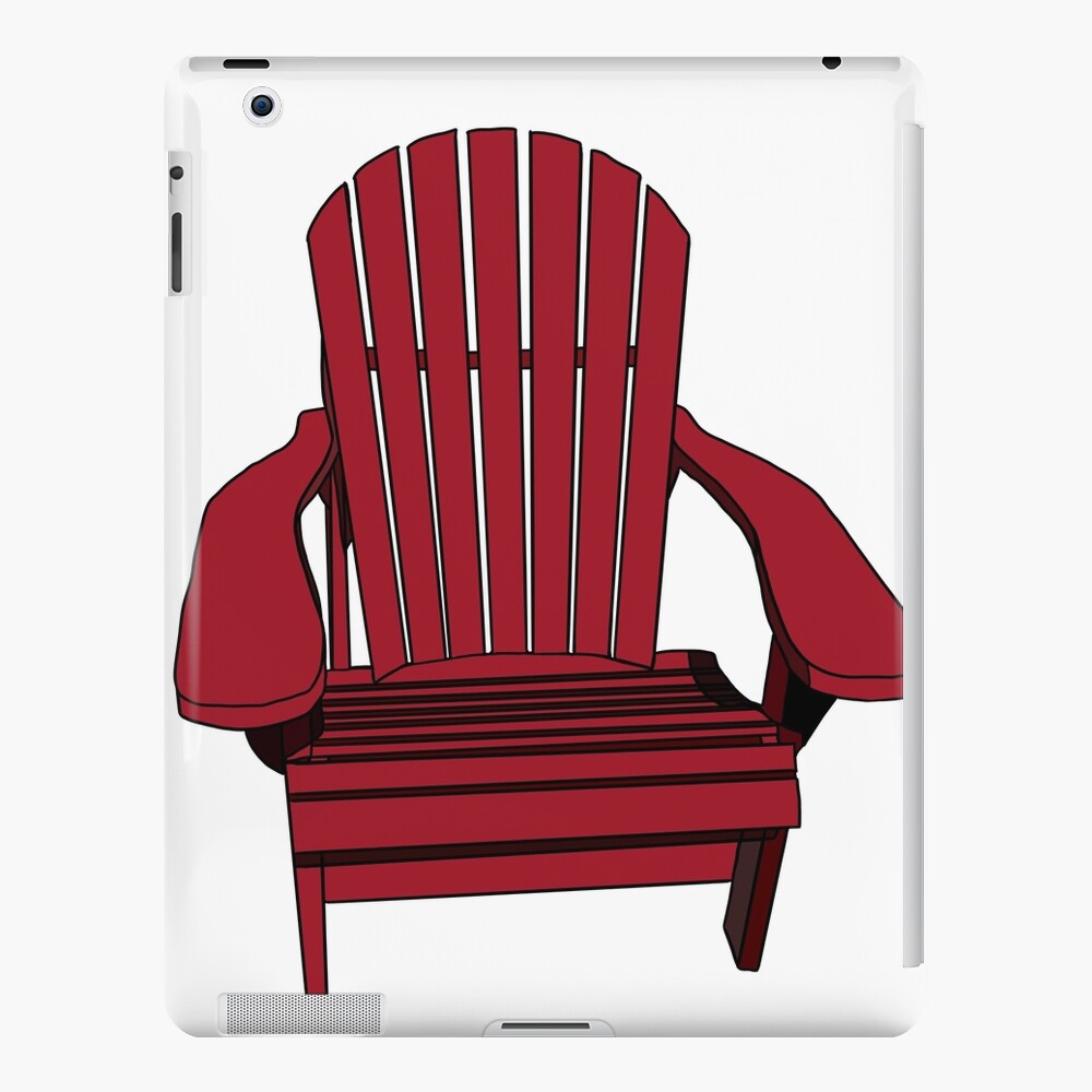 Sit Back And Relax In The Muskoka Chair Ipad Case Skin By