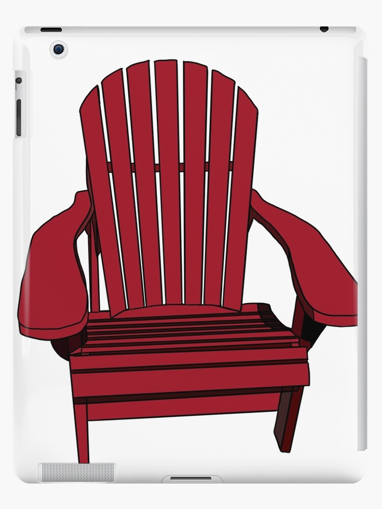 Sit Back And Relax In The Muskoka Chair Ipad Case Skin By