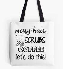 Scrubs Tote Bag