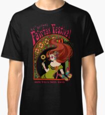 Fairfax Festival Poster Classic T-Shirt