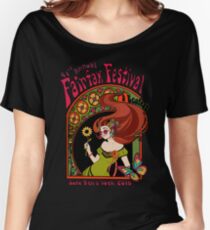 Fairfax Festival Poster Women's Relaxed Fit T-Shirt