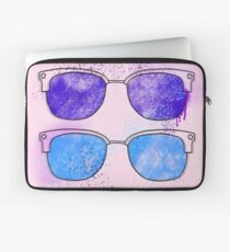 Spraypaint Glasses Laptop Sleeve