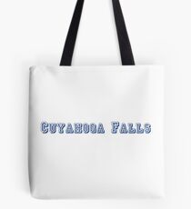 Cuyahoga Falls Tote Bag