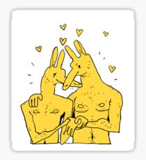 gay trans men loving gay trans men Sticker