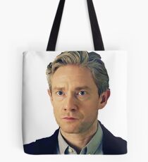 Martin Freeman Tote Bag