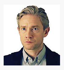Martin Freeman Photographic Print