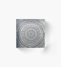 Store Paper Acrylic Block