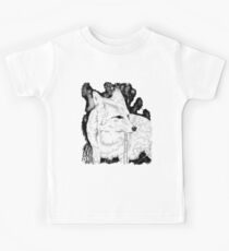 White Coyote Kids Tee