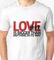 U2 Love Is Bigger Than Anything In Its Way Unisex T-Shirt
