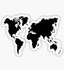 world Sticker