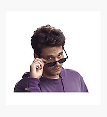 Lámina fotográfica Gafas John Mayer