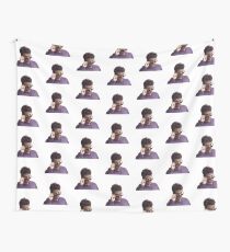 John Mayer Glasses Wall Tapestry