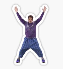 John Mayer Firework Sticker