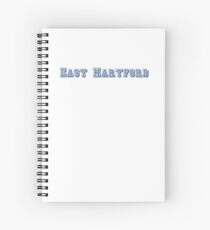 East Hartford Spiral Notebook