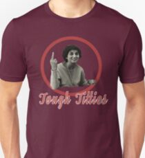 Zähe Titten Slim Fit T-Shirt