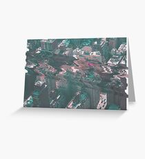 Rippled NY Greeting Card