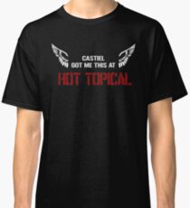 HOT TOPICAL (Black) Classic T-Shirt