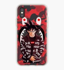 red goku sark iPhone Case