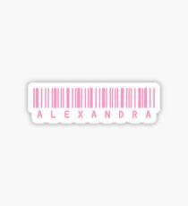 Alexandra Sticker