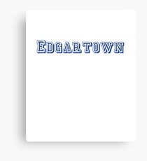Edgartown Canvas Print